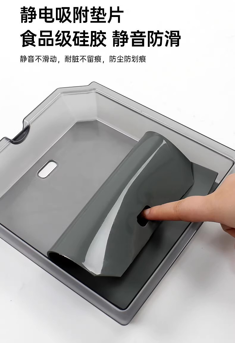 Suitable for 25 Models of Tesla's New Model 3/Y Center Console Push-Pull Storage Box Armrest Box Storage Box New Model