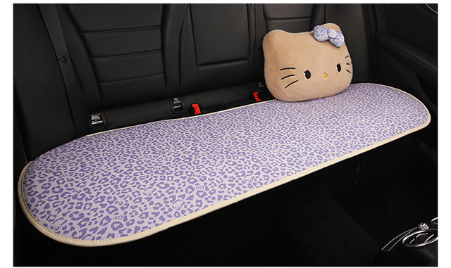 Car Headrest and Lumbar Support Cartoon Kt Cat Headrest Pillow, Car Headrest for All Seasons, Lumbar Pillow, Neck Pillow, Car Headrest
