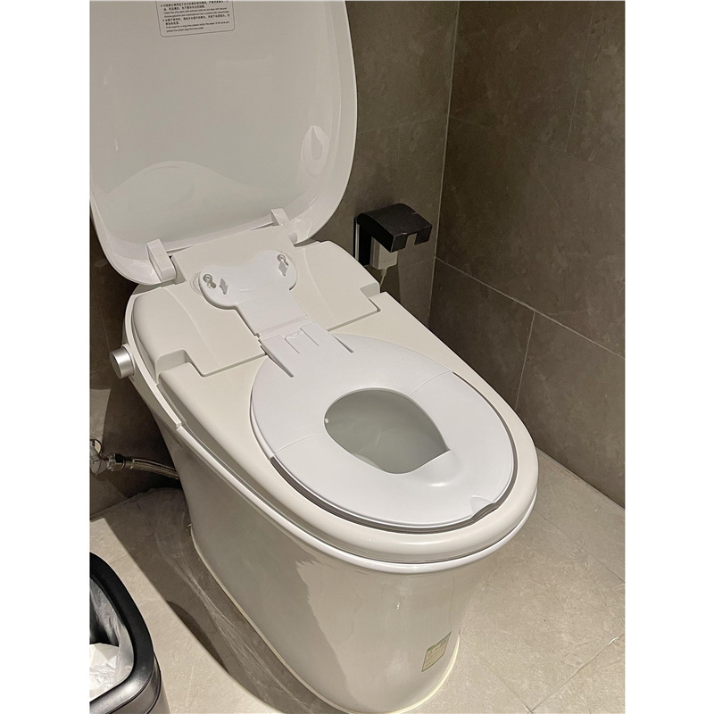 Children's Toilet Seat, Portable Baby Toilet Seat for Travel, Special Toilet Seat for Children, Universal Foldableable