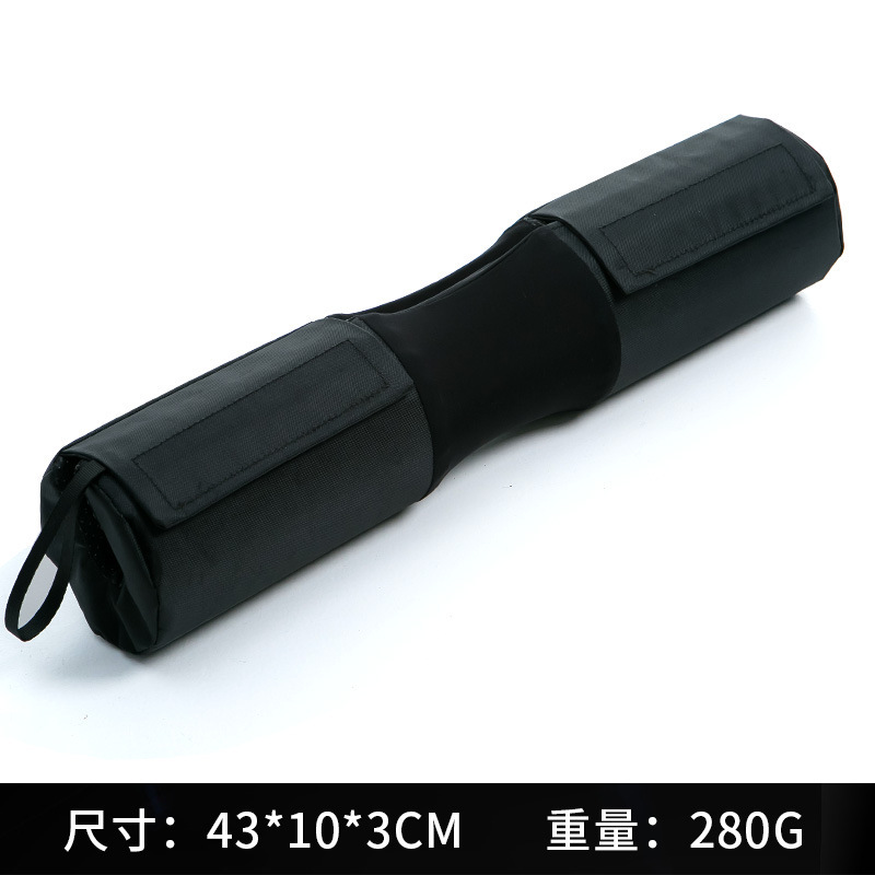 国境を越えたバーベル保護肩パッドの厚いしゃがみ重量挙げ綿肩パッド室内フィットネス尻パッド卸売り|undefined