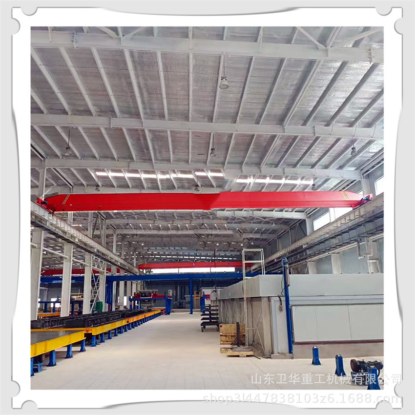 矿山单梁桥式起重机厂家3吨5吨10吨16吨车间制造行车单梁起重机
