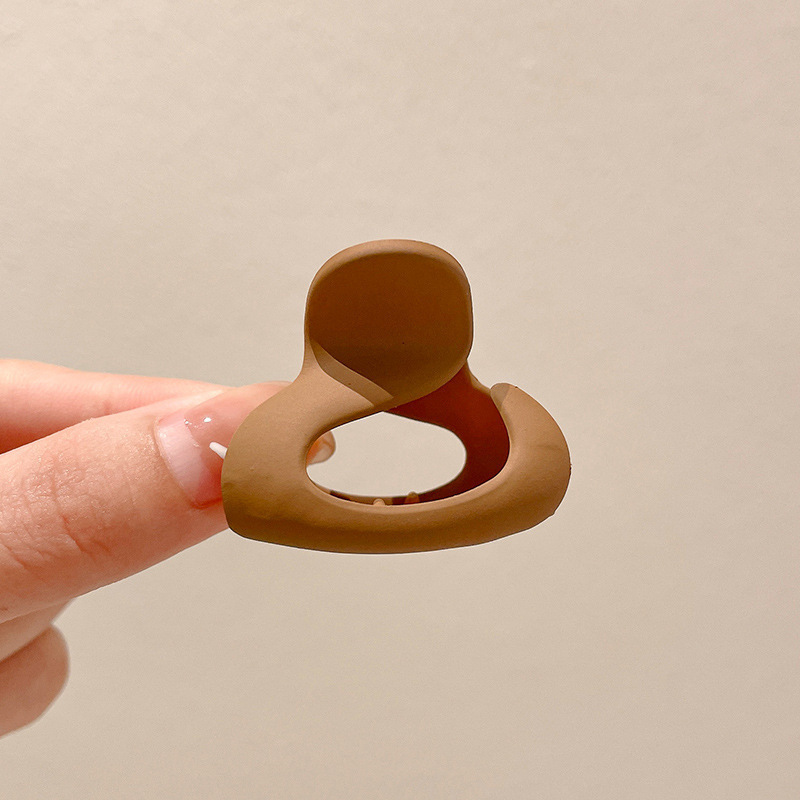 Francés elegante headwear Otoño e Invierno felpa updo clip de pelo gran tiburón clip horquilla de alto grado al por mayor