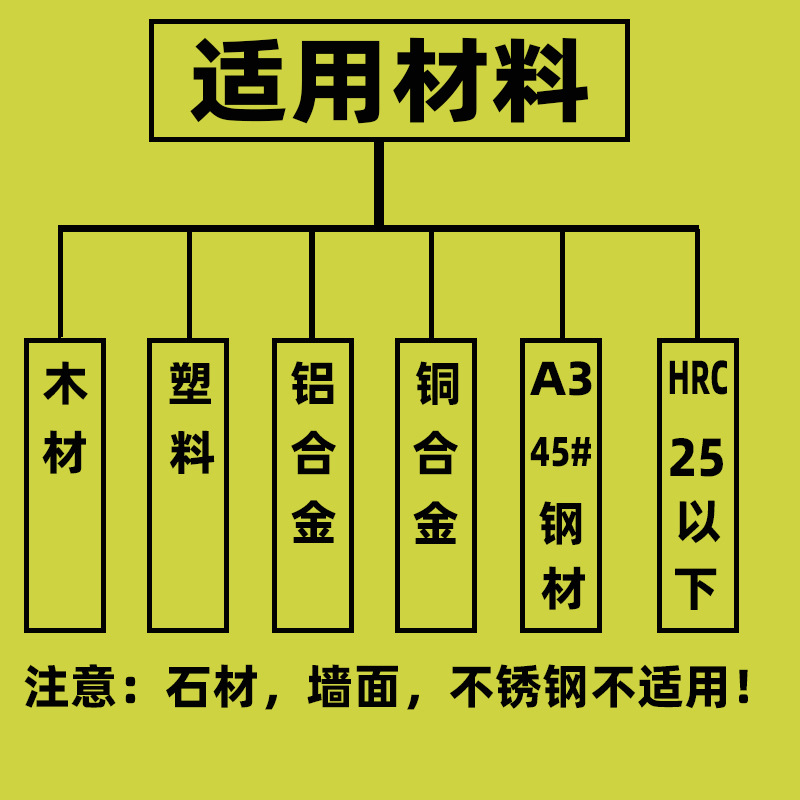 Acero de alta velocidad endurecido broca torcida alargada broca de nitruro negro broca de agujero profundo carpintería de alta dureza 10mm broca extra larga