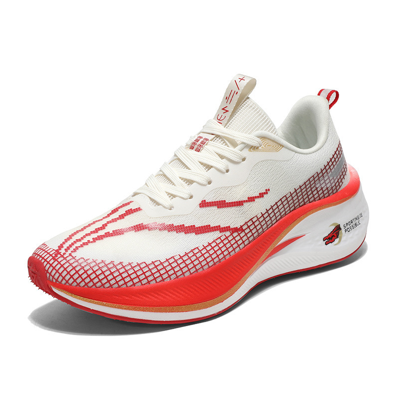 Transfronterizo nuevos zapatos de mujer de alta calidad palomitas de maíz ultra ligero antideslizante zapatilla de deporte de las mujeres de absorción de choque desodorante zapatos para correr zapatos Casuales