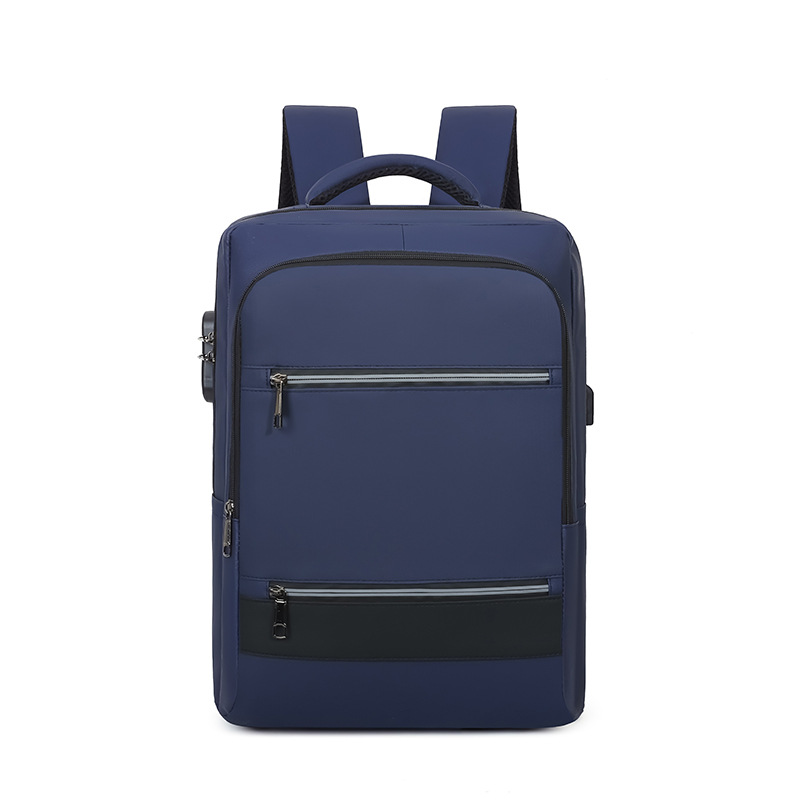 Mochila de viaje de negocios para hombres de nueva moda, mochila para computadora multifuncional de gran capacidad, mochila escolar para estudiantes de secundaria