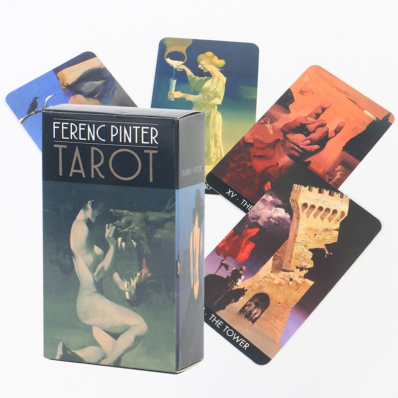 Pint Tarot Oracle Cards Party Games For Divination And Insight_voghion.com