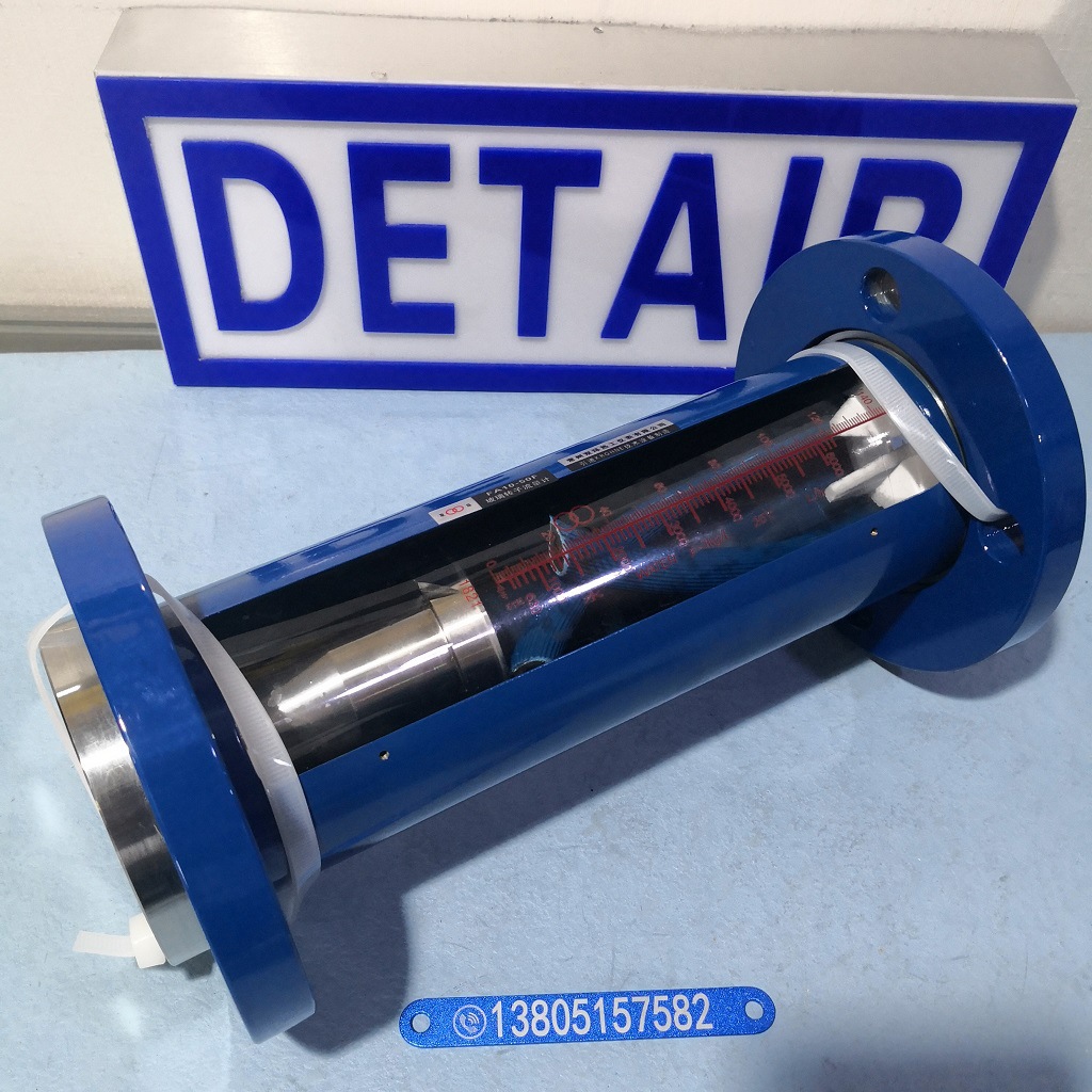 海绵厂专用FA10防腐玻璃转子流量计,刻度加密玻璃管浮子流量计