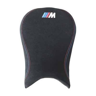 Suitable for BMW S1000R Dual R M1000RR, height-adjustable seat assembly, front seat cushion, 2019-2026 (Motorcycle cushion) - waterproof-deerskin-colored-thread-version