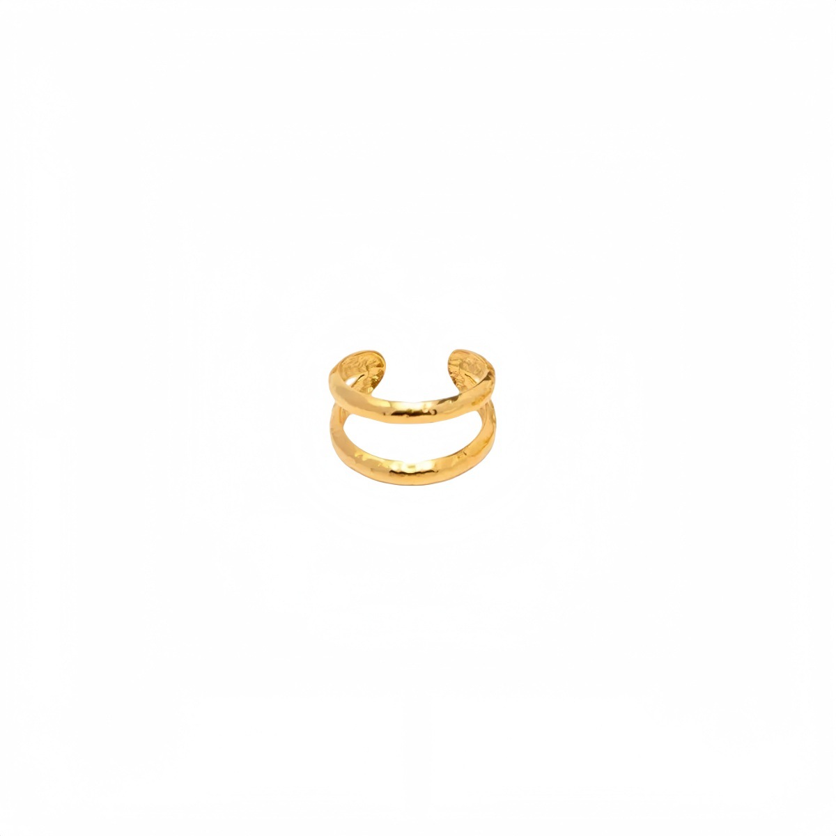 2 capas hebilla dorada 8*10mm54 #