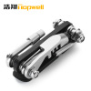 Universal wrench, bike, street chain squeezer, tools set, screwdriver with headlight for cycling