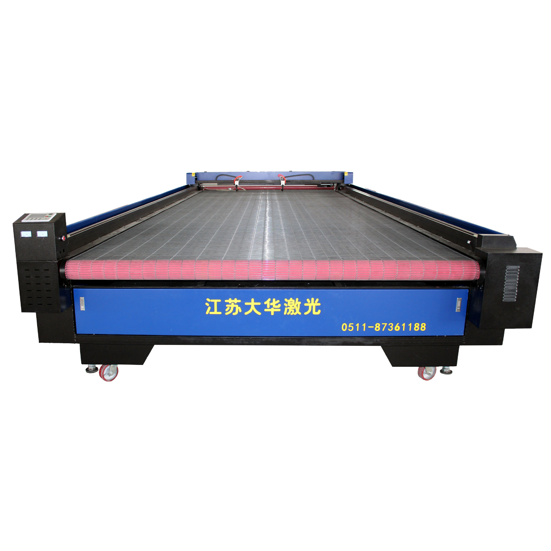 激光切割机自动送料大幅面激光切割机高速精密切割激光裁床激光机