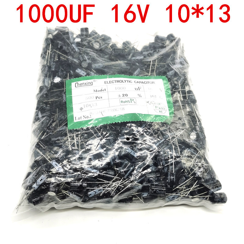 16V1000UF direct aluminum electrolytic capacitance volume*13mm high…