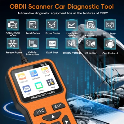 Obd Engine Fault Light | automobile instrument