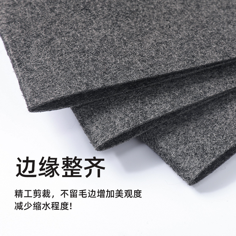 Paño mágico espejo de vidrio especial impresión sin agua engrosada Toalla de limpieza absorbente sin pelusa hogar absorbente trapo