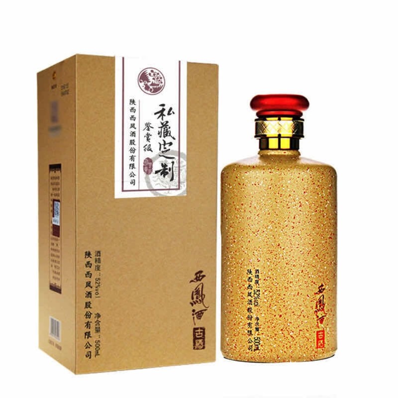 西峰酒 プライベートコレクション 52度 鳳凰風味 500ml|undefined
