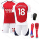 2425 Arsenal's Home Football Suit No.7 Saka No.8 Erdegao's New Jersey in stock a Large Number of Foreign Trade Supplies
