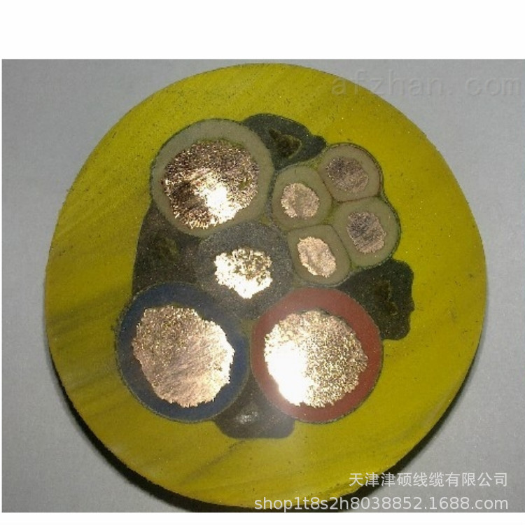 MCPTJ-1.9/3.3KV高压采煤机电缆带监视线芯型-3*25+2*16mm²