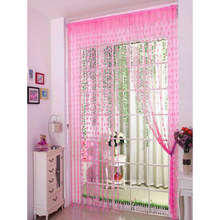 O 46565 Korean heart wedding string curtain ��ʽ���ν��װ��