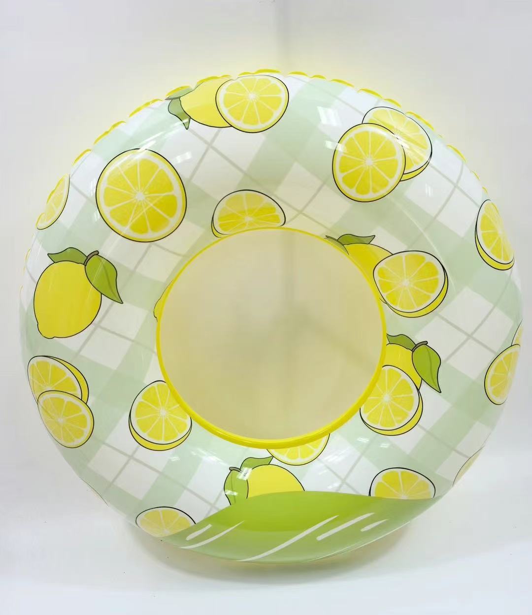 Flotador Inflable Antivuelco PVC Antivuelco, Engrosado, Inflable