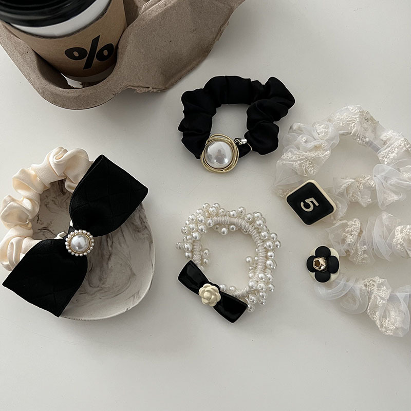 Vysoce kvalitní malá parfémovaná barevná mašle do vlasů, kožená stuha, dámská krátká vlasová pokrývka hlavy, dámská kravata, šperky na hlavu s tlustým střevním kruhem_voghion.com