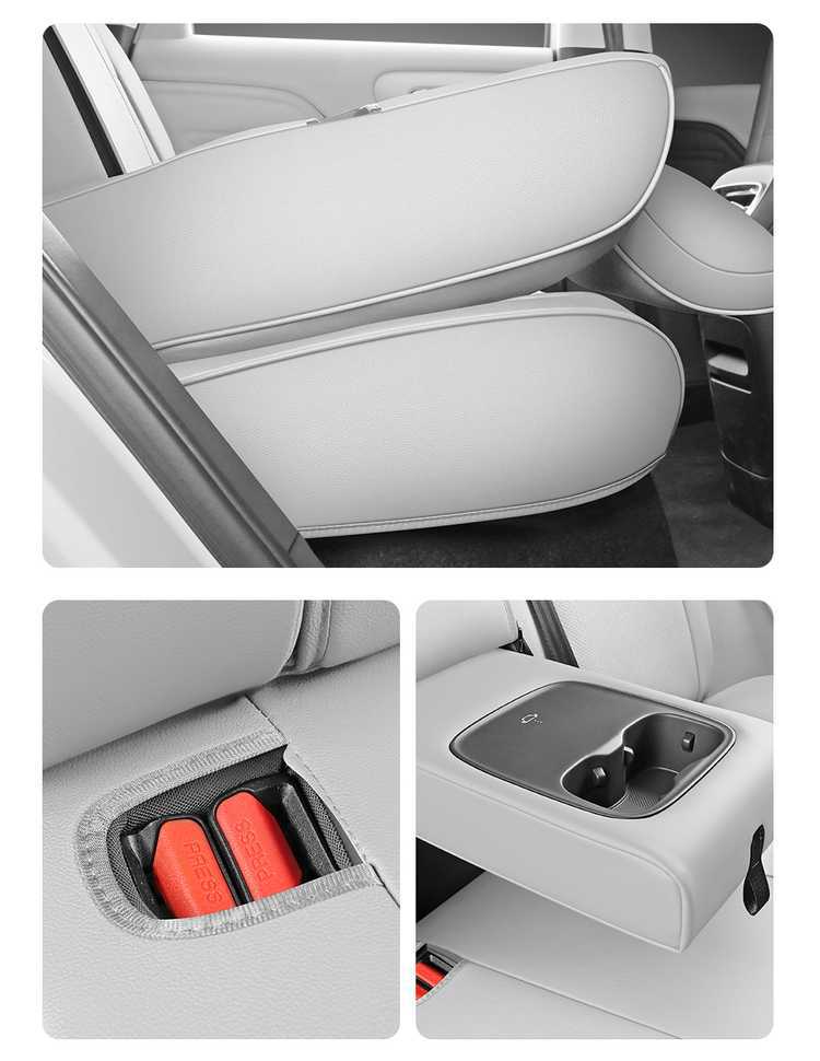26-piece set of seat covers for the Leapmotor LAFA 5, designed for all seasons, including interior modification and car seat cushions