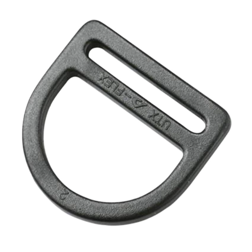 Оптовая Продажа с фабрики большое количество застежек для багажа инъекционное кольцо POMRing Новое D-образное кольцо Пряжка Multi-Nifu поставка