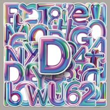 50���Ų�3D������ֽ��ͨ��ĸ�ſὥ�����ʼǱ�����ˮ��DIY��ֽ