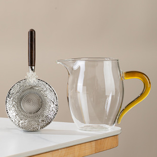 Creative Tea Strainer, Light Luxury New Chinese Style Tea Filter, Tea Separator, Lazy Tea Filter Gadget, Tea Filter Funnel, Tea Accessories