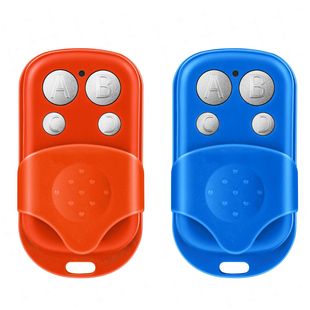 New cross-border access control clone copy 433 garage door remote control foreign trade e-commerce copy remote control