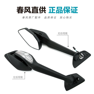 Genuine Motorcycle 675Sr: Motorcycle rearview mirror