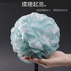 バスボール、女性用の大きな高級非飛散性バスフォームボール、非常に柔らかく肌を傷つけず、泡立ちマッサージ