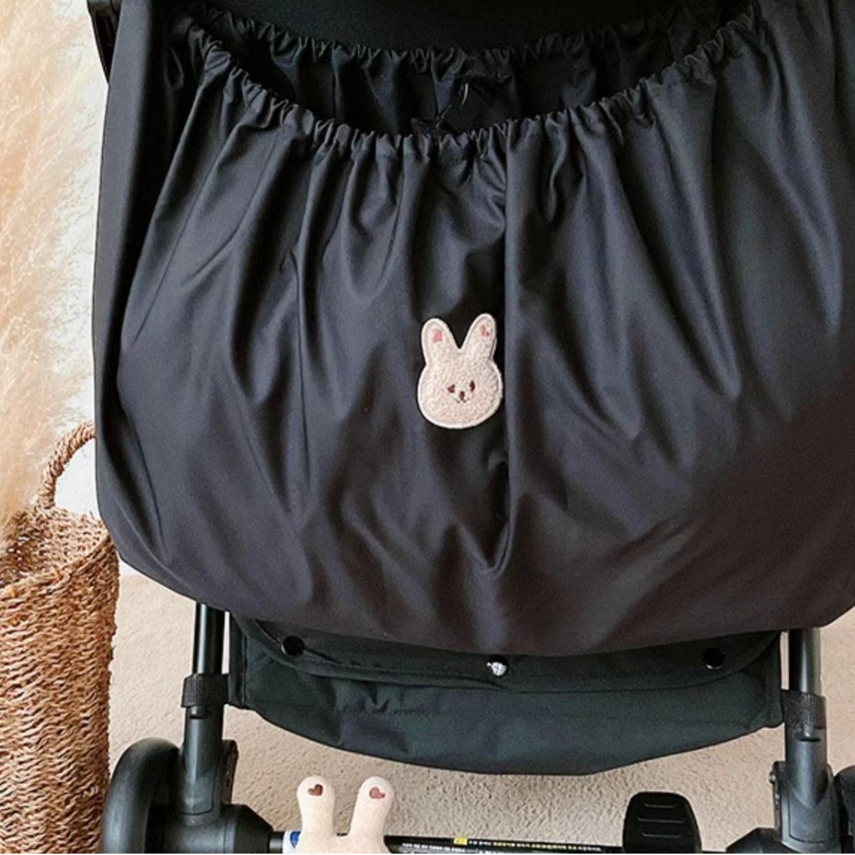 검은 토끼 보관 가방