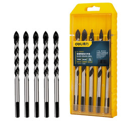 Getlein Tool DL-B8005T Electric Drill Bit, Tile Drill Bit, Glass Concrete Wood Metal Hand Drill