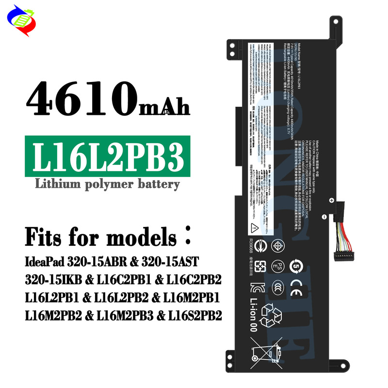 For Lenovo L16L2Pb3 Notebook Battery Ideapad 320-15Abr/320-15Ast Wholesale