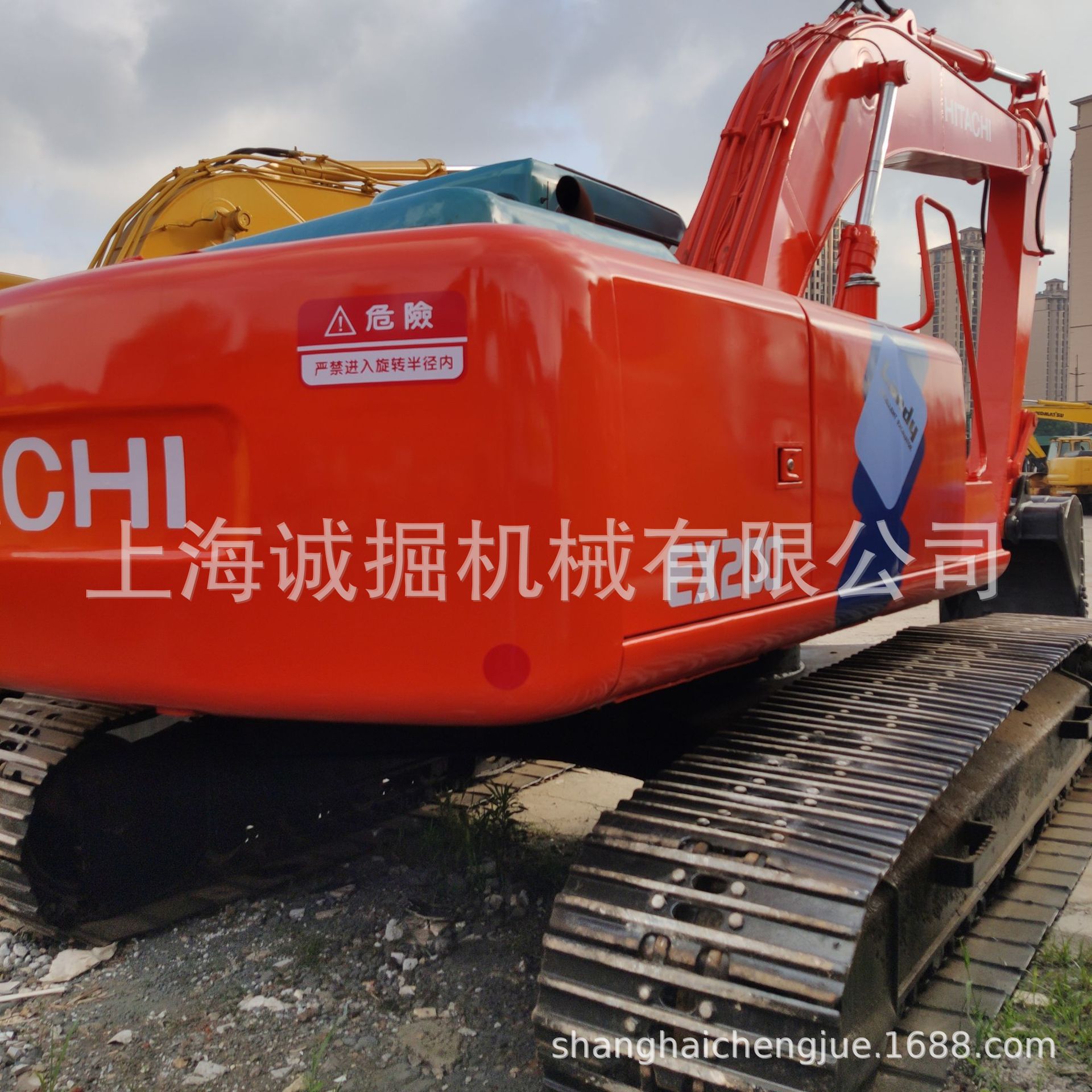 二手Hitachi/日立EX120挖掘机 EX200-3钩机