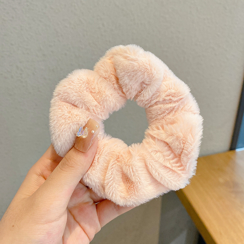 Elegante estilo de ballet anillo de cabello de intestino grande red rojo 2024 nuevo estilo de cabello de alta calidad correa de cabello de alta elasticidad y durabilidad