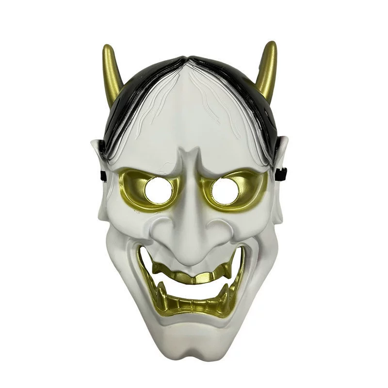 White mask, halloween, cosplay