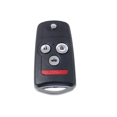 Suitable for Honda Acura Mdx Rdx Folding 4-Button Car Key Remote Control N5F0602A1A (Car Keys) - 4-keys