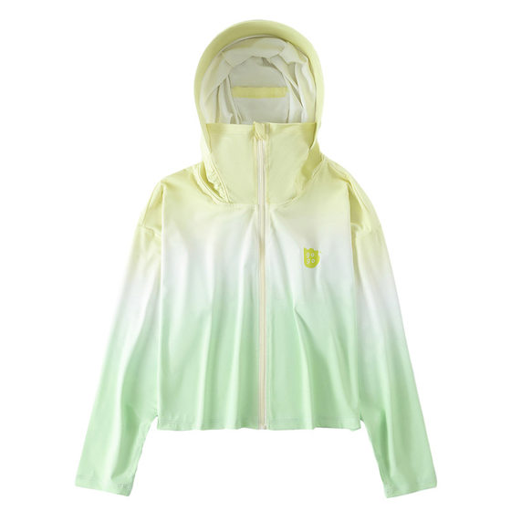 Girls' Sun Protection Clothing Summer New 2025 Children's Sun Protection Clothing Ice Silk Cool Sense Coat for Big Children UV Protection for Boys