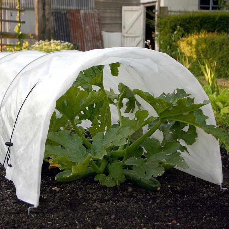 Amazon Winter Plant Protection Cover Sun Protection Anti-Freeze Vegetable Growth Tunnel Plant Tunnel Gardening Plant Greenhouse