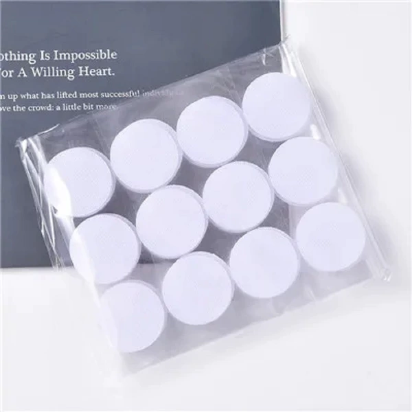White, 30mm, 30 pair