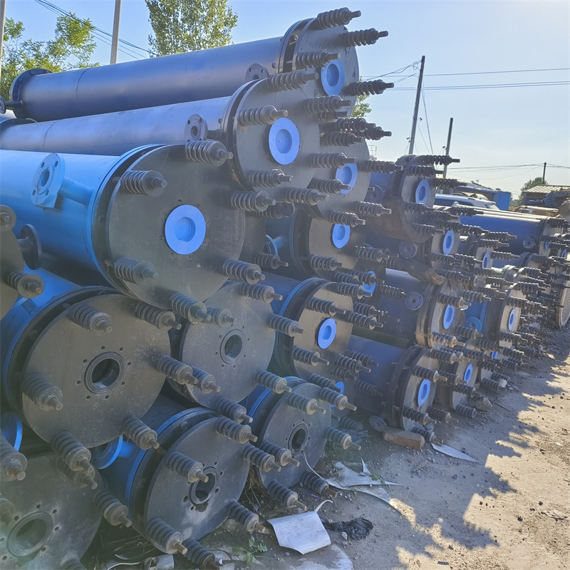 二手60平方冷凝器 二手石墨冷凝器 二手列管式换热设备