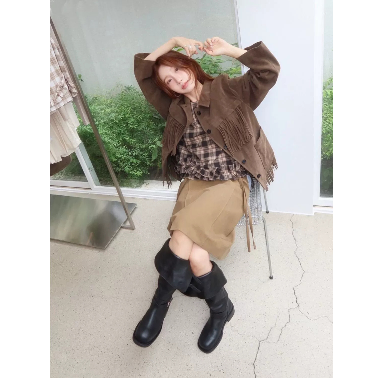 Now the New 2026 Spring Collection from Korean Designer Atelier *Dition Features a Skirt with Bows on Both Sides