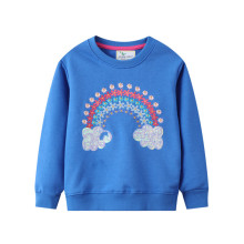 Jumping Meters Autumn Sweatshirts New Baby Girls Brand Cloth