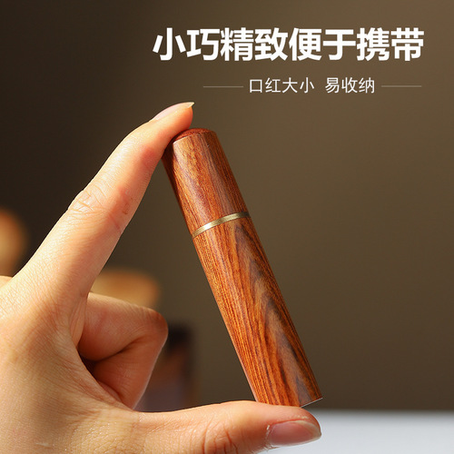 Wholesale coffee cloth powder needle stainless steel coffee mixing agglomerate and disperser solid wood with storage powder needle Italian style