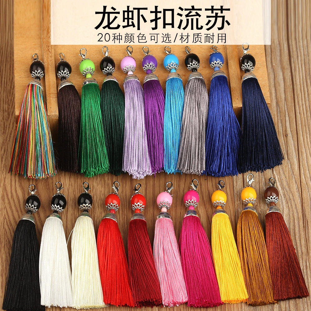 Strap with tassels, 8cm, wholesale, (Cross-border trading)