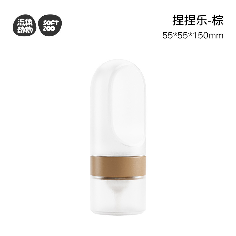 Biberón para mascotas al por mayor spot pequeño puede alimentar al bebé elefante de silicona biberón para mascotas biberón para cachorros