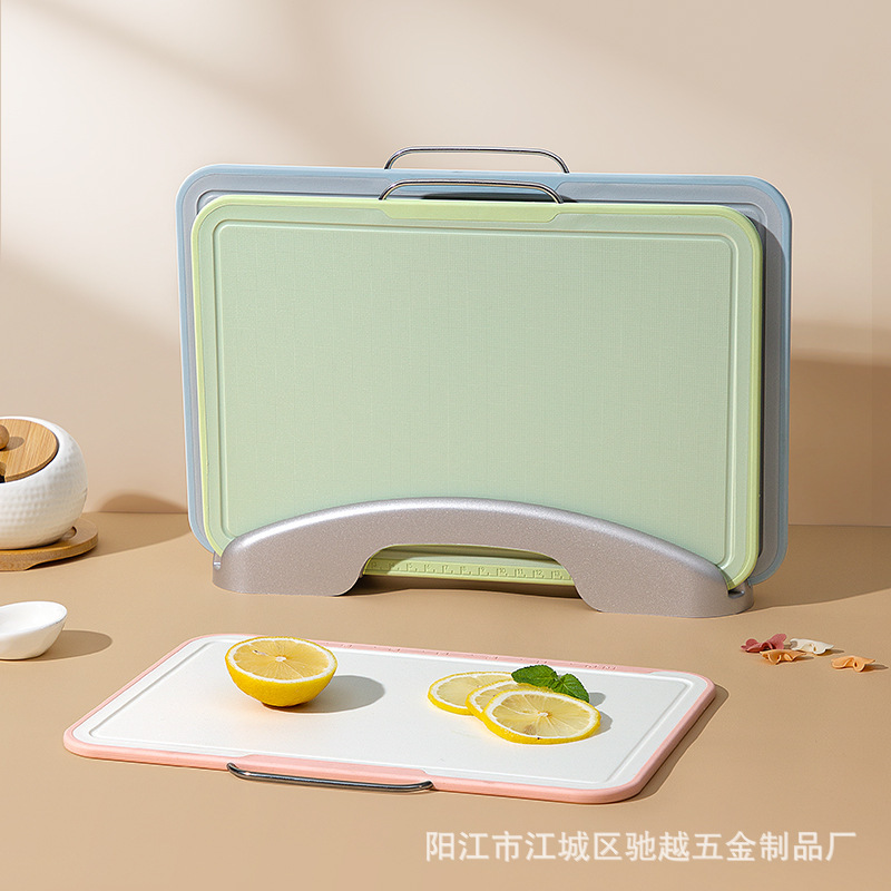 tablero de cocina tablero de corte de plástico tablero de corte de verduras doméstico tablero de corte de verduras especial tablero de verduras suplementarias tablero de frutas set al por mayor