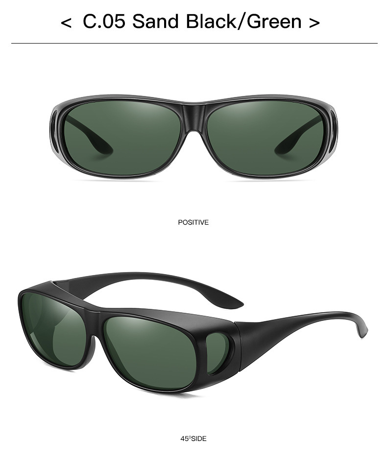 Windproof Sunglasses For Day And Night Vision Hd Driving Glasses_voghion.com