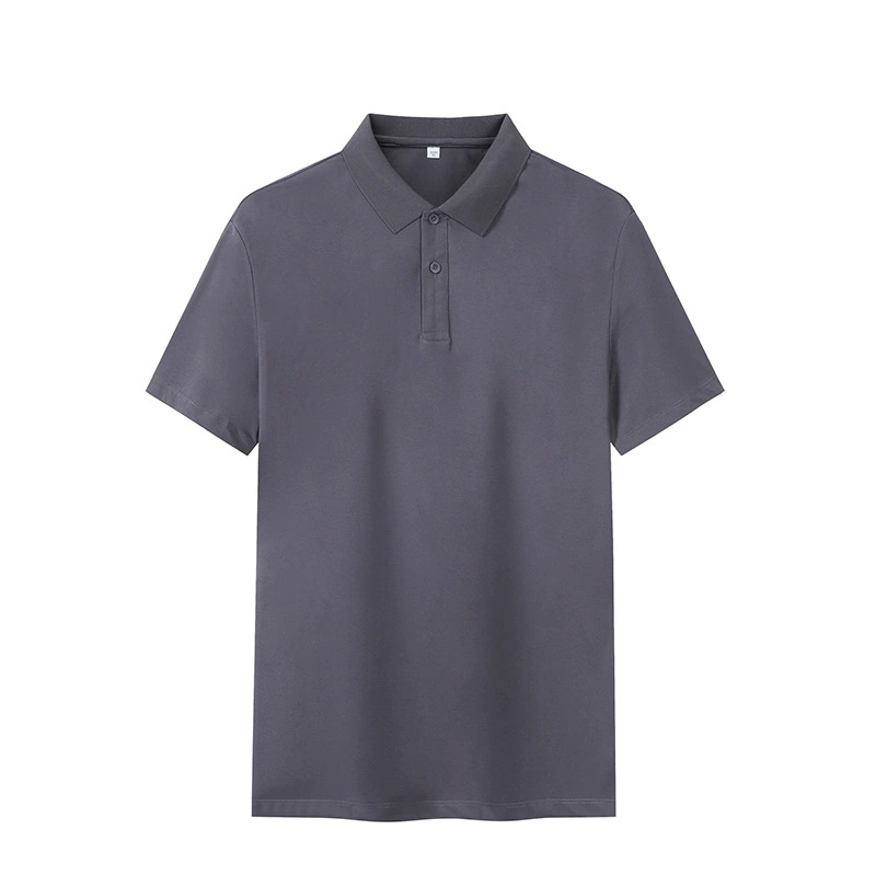 Summer solid universal short sleeve T-shirt, polo